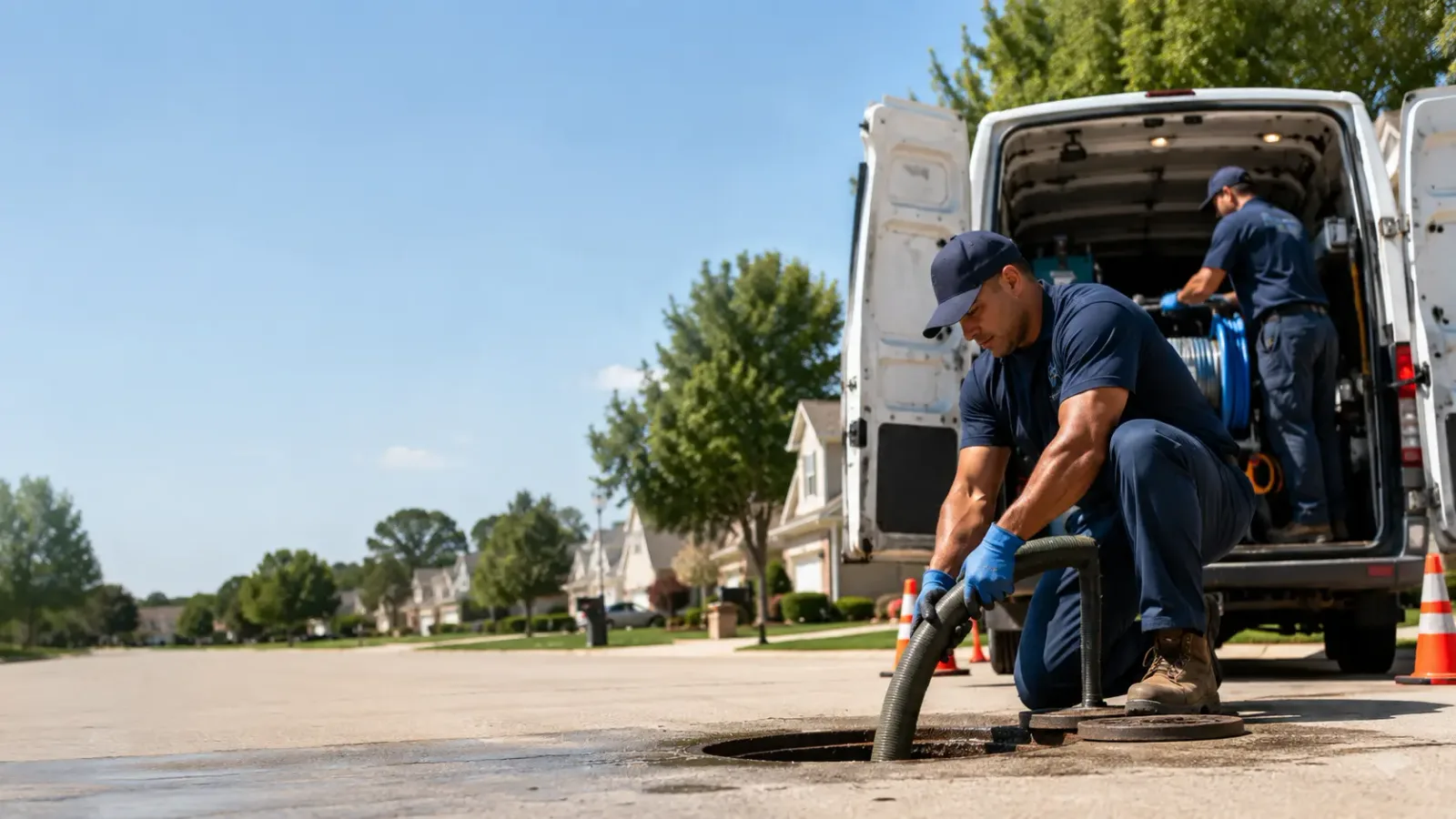 Sewer Backup Cleanup services in Saint Charles, IL